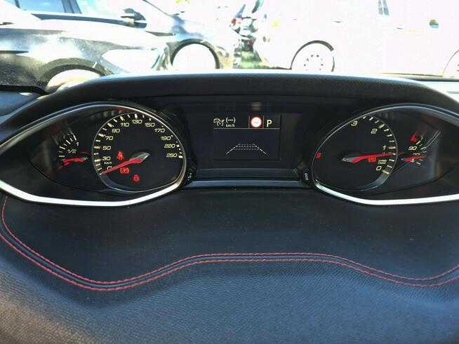 Peugeot 308 SW 308 GT 2.0 HDi 177km FULL LED skóra NAVI automat SERWIS 2018