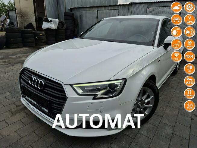 A3 2.0 TDI S-line quattro 185km S-tronic LED alcantara NAV serwis 2018