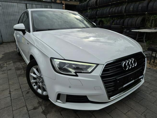 A3 2.0 TDI S-line quattro 185km S-tronic LED alcantara NAV serwis 2018