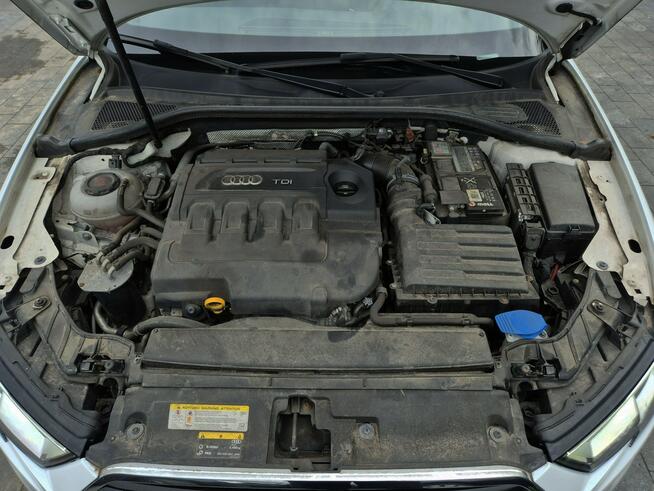 A3 2.0 TDI S-line quattro 185km S-tronic LED alcantara NAV serwis 2018