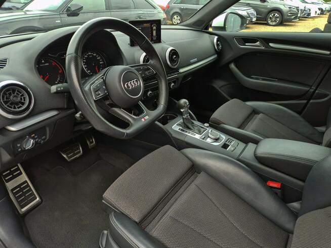 A3 2.0 TDI S-line quattro 185km S-tronic LED alcantara NAV serwis 2018