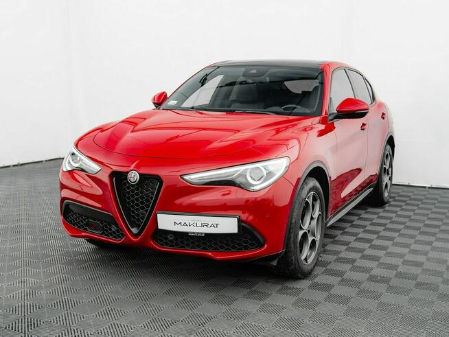 Alfa Romeo Stelvio CB653NN#2.0 Turbo Sprint Q4 Podgrz.f I kier K.cof Salon PL VAT 23%