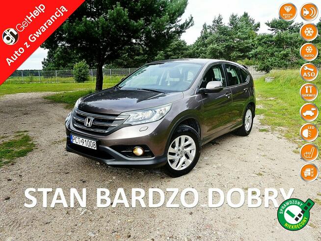 Honda CR-V 2.0 I-VTEC*Climatronic*Alu*Pełna Elektryka*2xKoła*SUPER STAN*ZOBACZ!!!