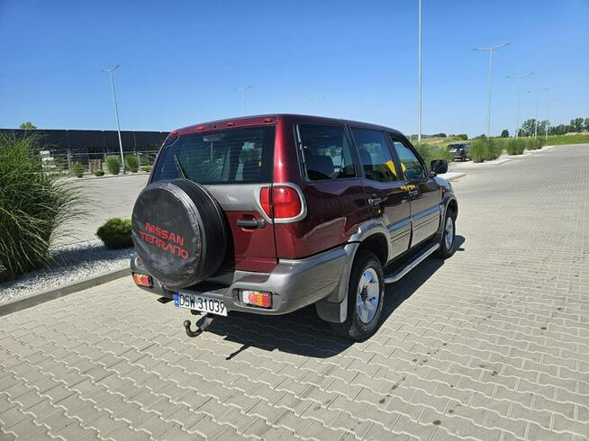 Nissan Terrano 3.0 153 km klima, 4x4, reduktor, elektryka, hak