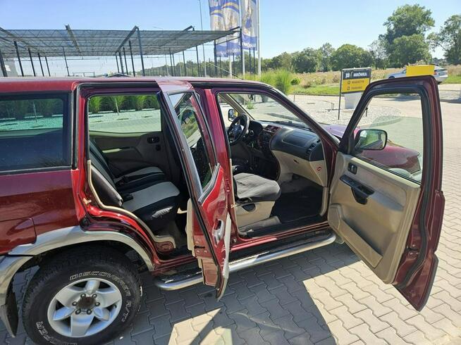 Nissan Terrano 3.0 153 km klima, 4x4, reduktor, elektryka, hak