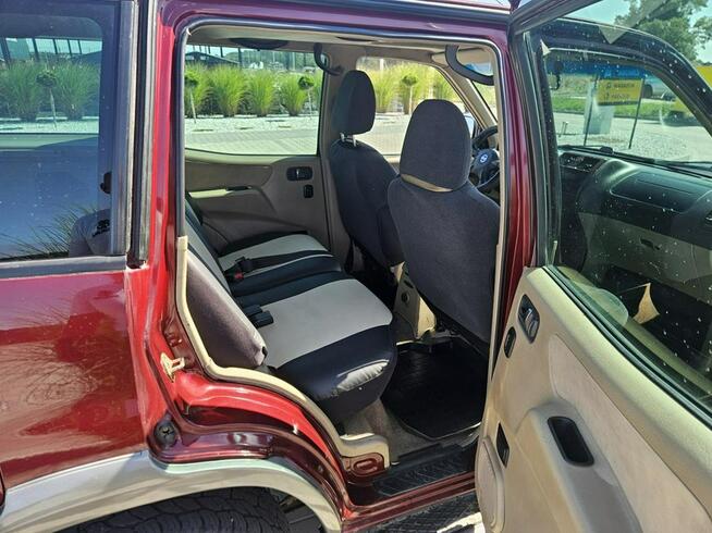 Nissan Terrano 3.0 153 km klima, 4x4, reduktor, elektryka, hak