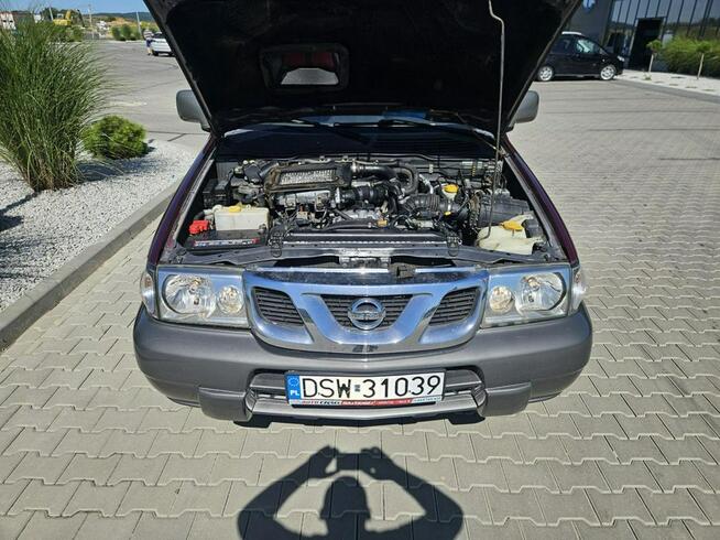 Nissan Terrano 3.0 153 km klima, 4x4, reduktor, elektryka, hak