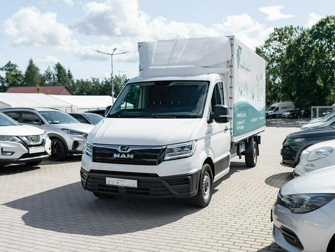 Man TGE WI217LC#2.0 177KM LED Tempomat Masaż Ekran dotykowy Salon PL VAT23%