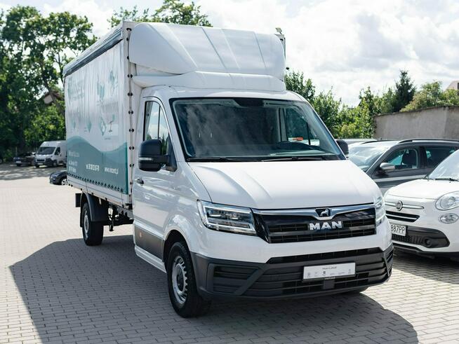 Man TGE WI217LC#2.0 177KM LED Tempomat Masaż Ekran dotykowy Salon PL VAT23%