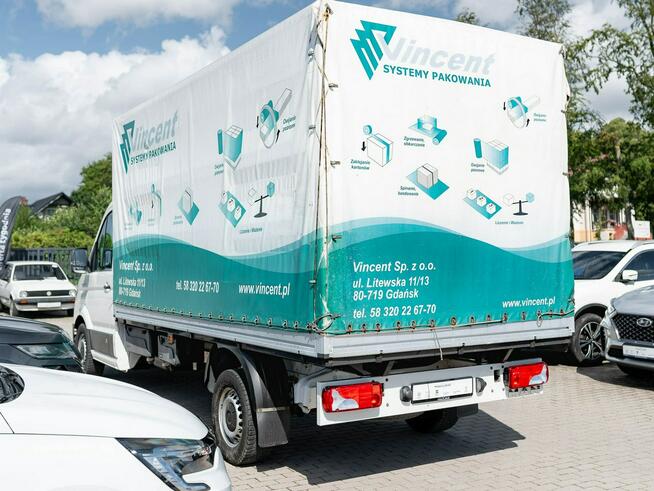 Man TGE WI217LC#2.0 177KM LED Tempomat Masaż Ekran dotykowy Salon PL VAT23%