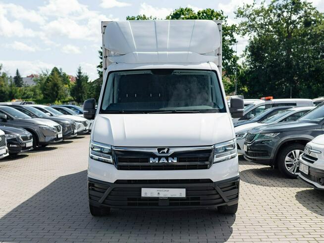 Man TGE WI217LC#2.0 177KM LED Tempomat Masaż Ekran dotykowy Salon PL VAT23%