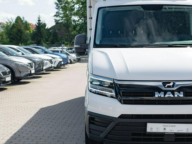 Man TGE WI217LC#2.0 177KM LED Tempomat Masaż Ekran dotykowy Salon PL VAT23%