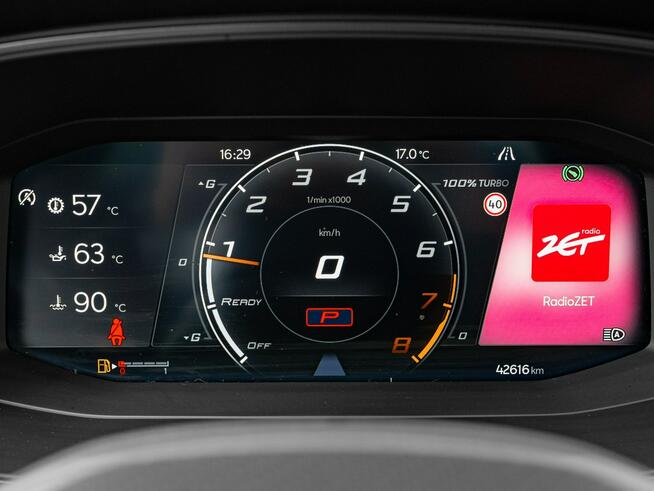 Cupra Formentor WD6976R#2.0 TSI 4Drive DSG Podgrz.f I kier LED K.cof Salon PL VAT23%