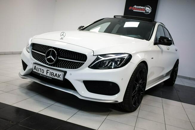 Mercedes C 43 AMG C450/C43 AMG*367KM*4matic*Salon Polska*Panorama*Burmeister*Vat23%