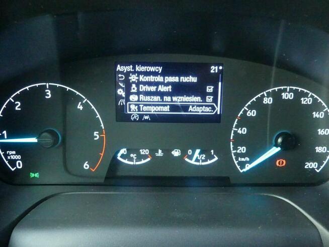 Ford Transit 2,0 Tdci 185KM L3H2 Asystent pasa ruchu , Aktywny tempomat F. VAT-23