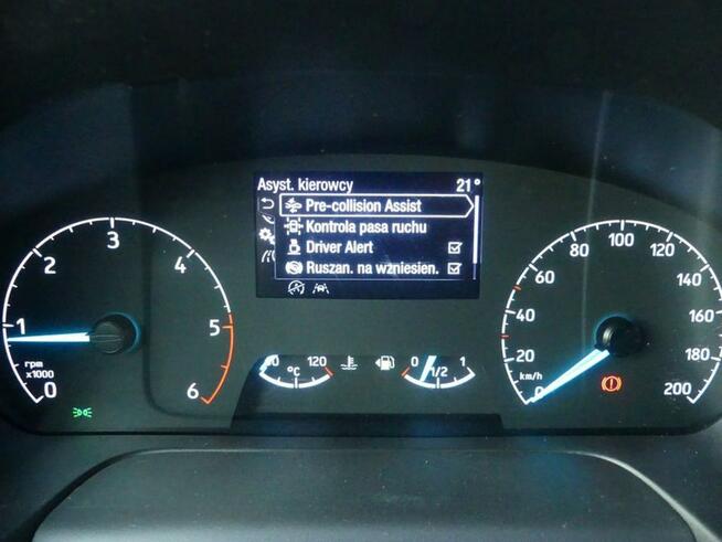 Ford Transit 2,0 Tdci 185KM L3H2 Asystent pasa ruchu , Aktywny tempomat F. VAT-23