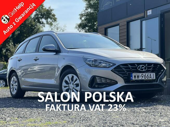 Hyundai i30 Salon Polska Poleasingowy I właściciel Serwis ASO VAT 23% Bezwypadkowy