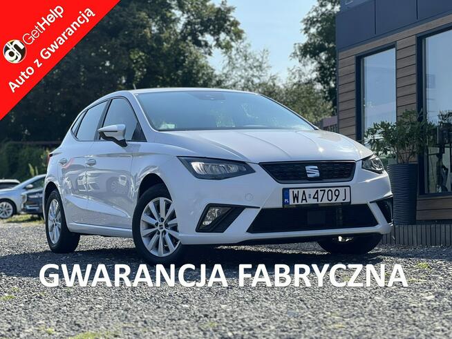 Seat Ibiza Salon Polska Poleasingowy I właściciel Serwis ASO VAT 23% Bezwypadkowy