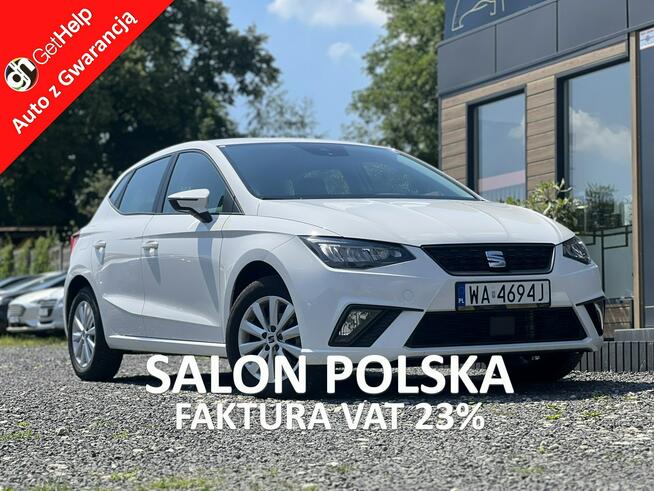 Seat Ibiza Salon Polska Poleasingowy I właściciel Serwis ASO VAT 23% Bezwypadkowy