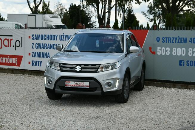 Suzuki Vitara 1.6 120KM 2015r. Polski SALON Iwł. Kamera LED Climatronic