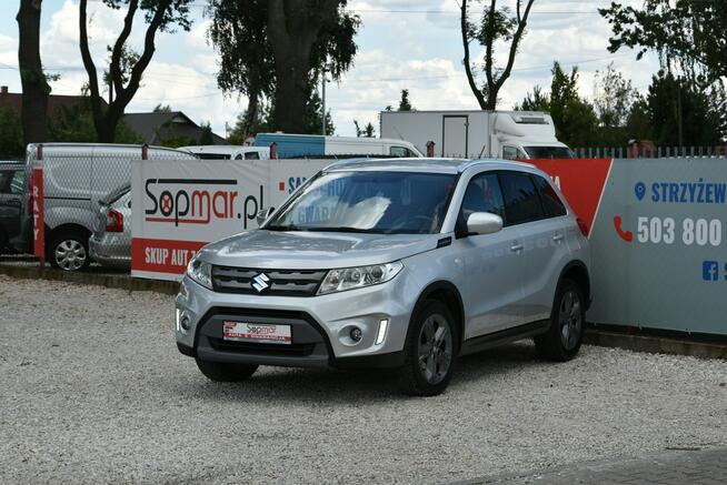 Suzuki Vitara 1.6 120KM 2015r. Polski SALON Iwł. Kamera LED Climatronic
