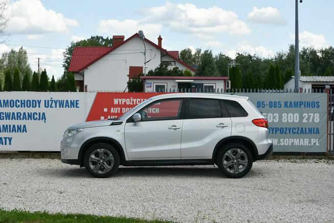 Suzuki Vitara 1.6 120KM 2015r. Polski SALON Iwł. Kamera LED Climatronic