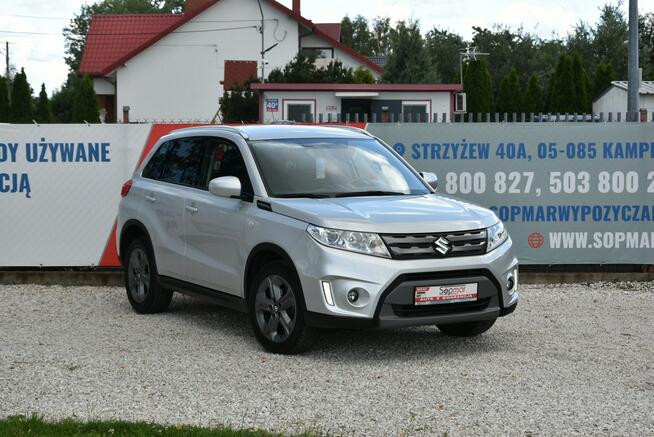Suzuki Vitara 1.6 120KM 2015r. Polski SALON Iwł. Kamera LED Climatronic