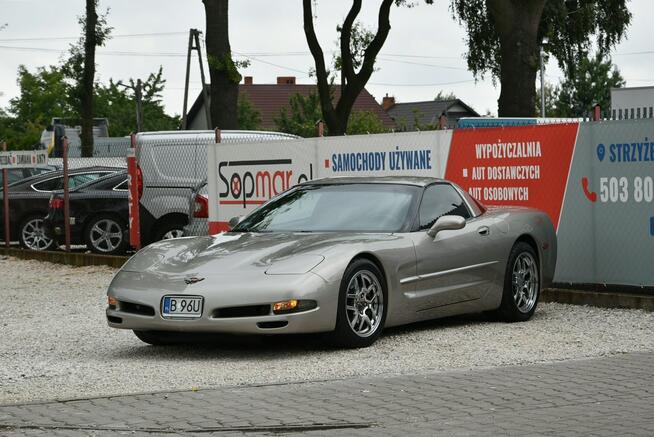 Chevrolet Corvette Coupe Targa 5.7 V8 355KM 1999r. Manual Alu