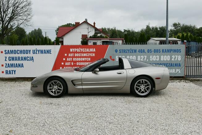 Chevrolet Corvette Coupe Targa 5.7 V8 355KM 1999r. Manual Alu