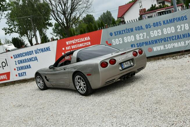 Chevrolet Corvette Coupe Targa 5.7 V8 355KM 1999r. Manual Alu