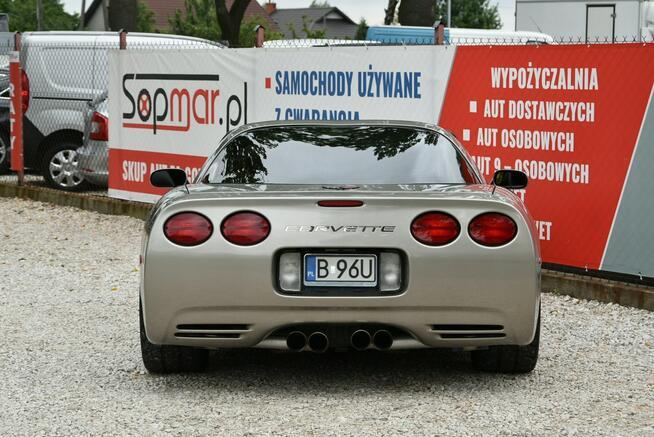 Chevrolet Corvette Coupe Targa 5.7 V8 355KM 1999r. Manual Alu