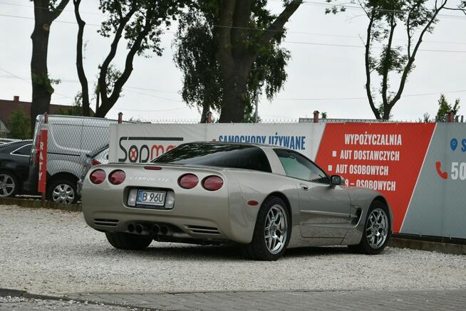 Chevrolet Corvette Coupe Targa 5.7 V8 355KM 1999r. Manual Alu