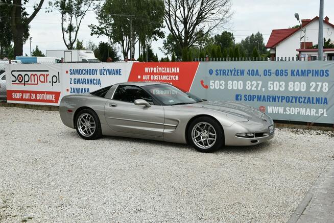 Chevrolet Corvette Coupe Targa 5.7 V8 355KM 1999r. Manual Alu