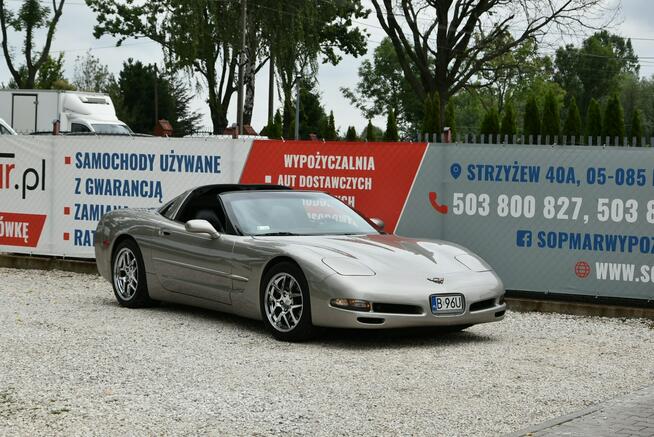 Chevrolet Corvette Coupe Targa 5.7 V8 355KM 1999r. Manual Alu