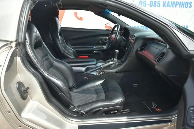 Chevrolet Corvette Coupe Targa 5.7 V8 355KM 1999r. Manual Alu