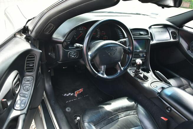 Chevrolet Corvette Coupe Targa 5.7 V8 355KM 1999r. Manual Alu