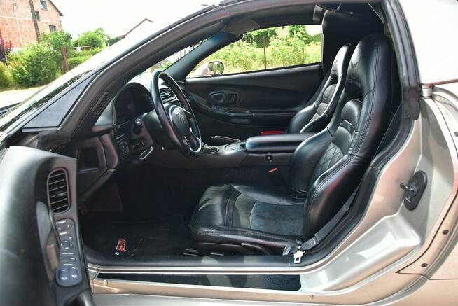 Chevrolet Corvette Coupe Targa 5.7 V8 355KM 1999r. Manual Alu