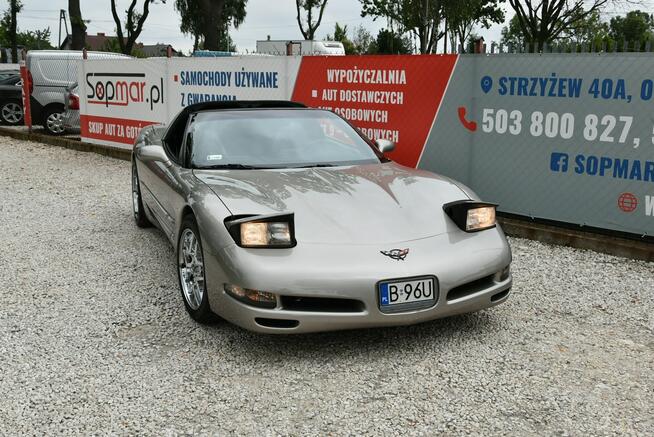 Chevrolet Corvette Coupe Targa 5.7 V8 355KM 1999r. Manual Alu