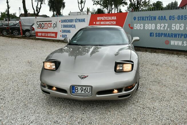 Chevrolet Corvette Coupe Targa 5.7 V8 355KM 1999r. Manual Alu