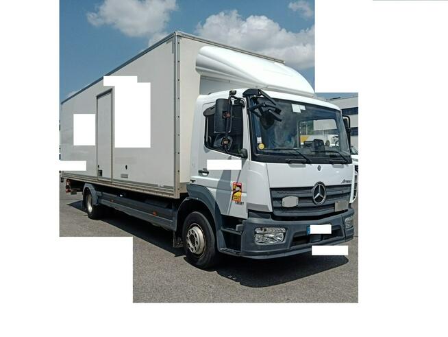 Mercedes Atego 1321 tylko 302000km udokumentowane sprowadzony kontener
