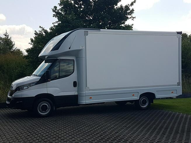 Iveco Daily KONTENER NISKOPODŁOGOWY 4,43x2,23x2,42 SKLEP BAR FOODTRUCK KAMPER AC