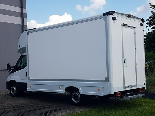Iveco Daily KONTENER NISKOPODŁOGOWY 4,43x2,23x2,42 SKLEP BAR FOODTRUCK KAMPER AC