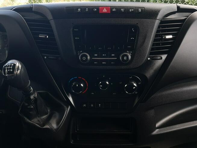 Iveco Daily KONTENER NISKOPODŁOGOWY 4,43x2,23x2,42 SKLEP BAR FOODTRUCK KAMPER AC