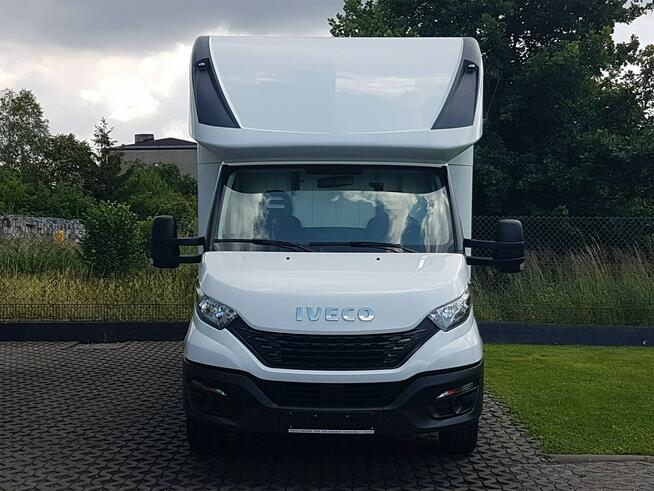 Iveco Daily KONTENER NISKOPODŁOGOWY 4,43x2,23x2,42 SKLEP BAR FOODTRUCK KAMPER AC