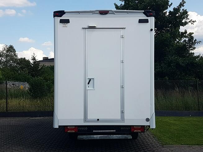 Iveco Daily KONTENER NISKOPODŁOGOWY 4,43x2,23x2,42 SKLEP BAR FOODTRUCK KAMPER AC