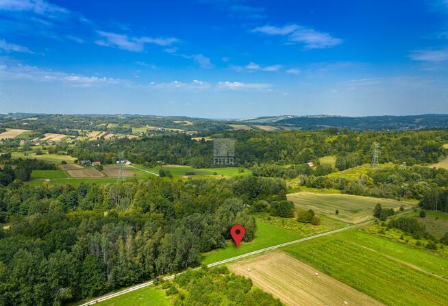 Działka siedliskowa Chronów gm. Nowy Wiśnicz