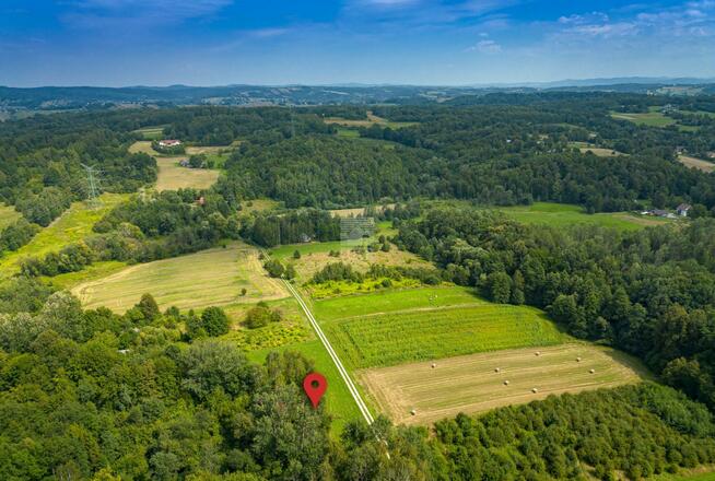 Działka siedliskowa Chronów gm. Nowy Wiśnicz