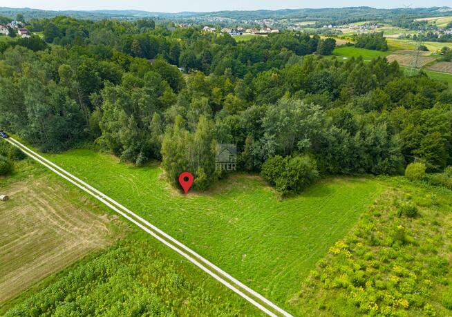 Działka siedliskowa Chronów gm. Nowy Wiśnicz