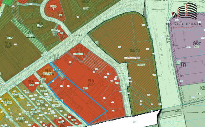 Działka budowlana Lublin Bronowice, Mieszczańska