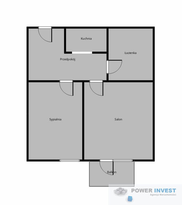 2-pokojowe z balkonem i komórką – komfort i spokój